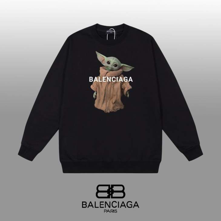 Picture of Balenciaga Sweatshirt _SKUBalenciagaXS-Lsxitx3629969